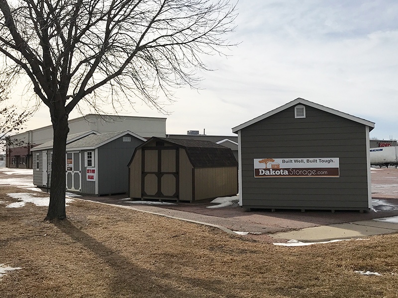 Dakota Storage Buildings' Hartford, South Dakota Shed 